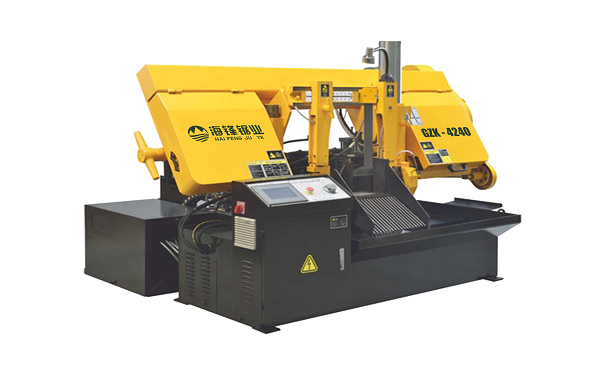 马鞍山优化切削力控制：提高金属带锯床加工效率 ！