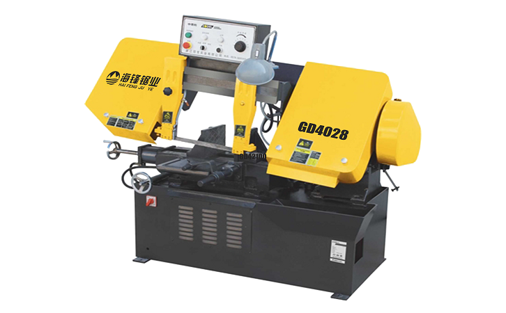 马鞍山怎样操作能更好的提高卧式带锯床的切割效率？