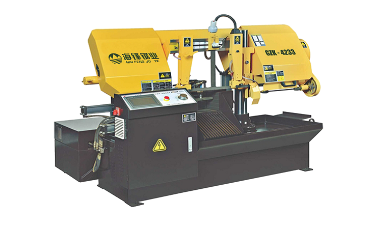 马鞍山保持金属带锯床切削力的稳定性：关键因素与实施策略